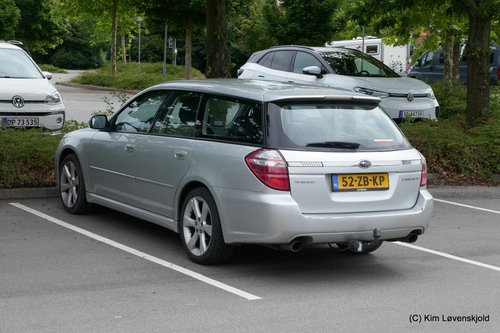 2008' Subaru Legacy
