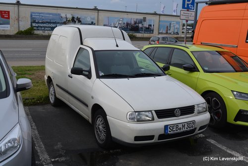 VW Polo Van