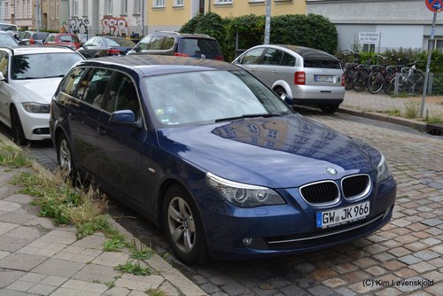 BMW 5-series E60 Touring