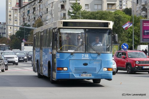 1997' Volvo B10M-55 Neobus 405G