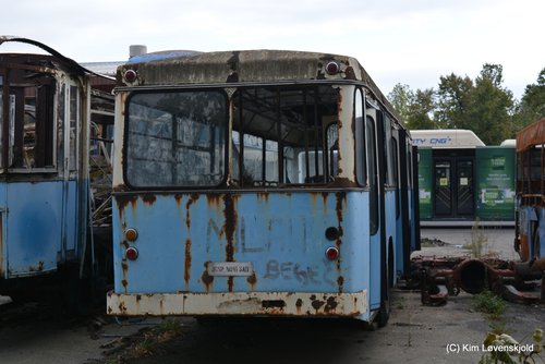1969' Volvo B58-55 Ikarus IK-4