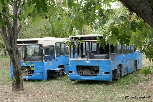 1997' Volvo B10MA-55 Neobus 405GZ & 1998' Volvo B10M-55 Neobus 405G