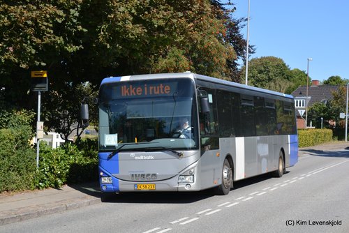 2014' Iveco Crossway LE