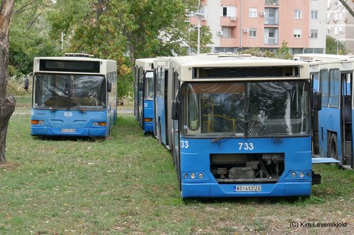 2005' Volvo B7RLE Neobus 501G & 1997' Volvo B10MA-55 Neobus 405GZ