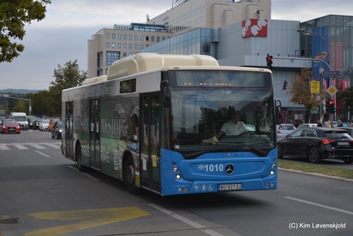 2019' Mercedes-Benz Conecto III NGT CNG