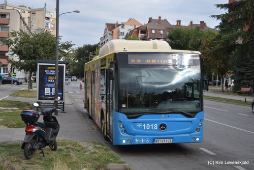 2019' Mercedes-Benz Conecto III NGT CNG