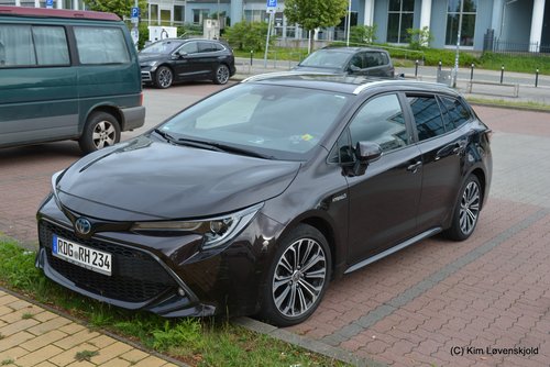 Toyota Corolla Touring Sports Hybrid