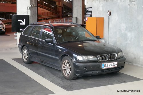 2005' BMW 320D Touring Aut.