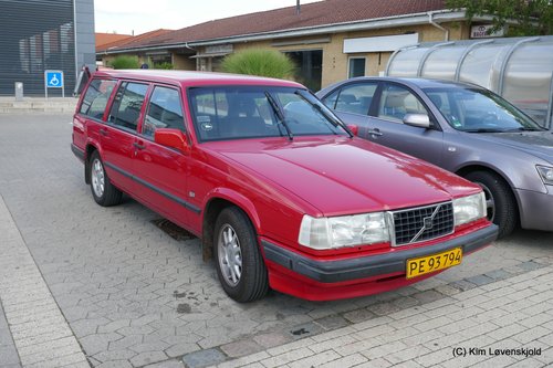 1998' Volvo 940 Turbo Van