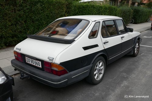 1993' SAAB 900i