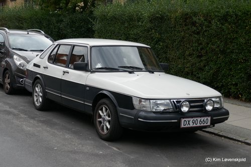 1993' SAAB 900i