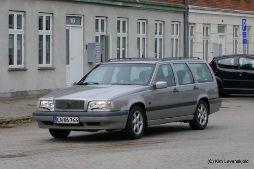 1995' Volvo 850 (MY96)