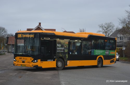 2021' Scania CK280CB CityWide LE Suburban