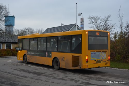 2008' DAF SB4000 VDL Jonckheere Transit 2000