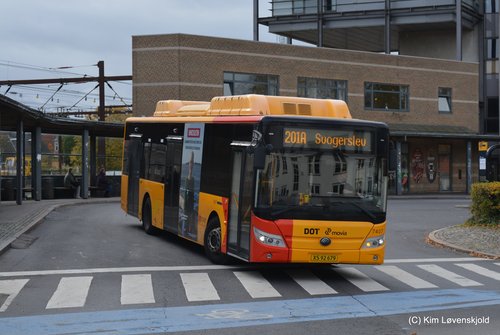 2019' Yutong E12