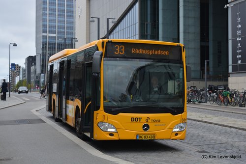 2016' Mercedes O530 Citaro LE