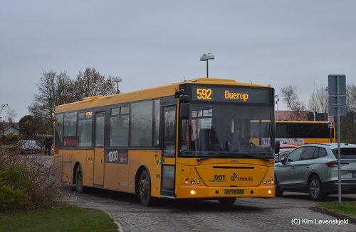 2008' DAF SB4000 VDL Jonckheere Transit 2000