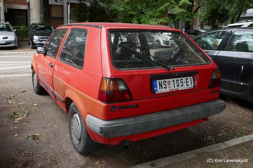Volkswagen Golf 2