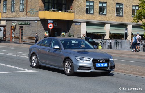 2014' Audi A6 2,0 TDI