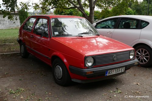 Volkswagen Golf 2