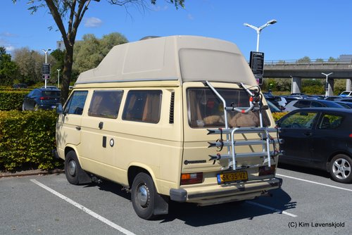 1987' Volkswagen T3 Camper