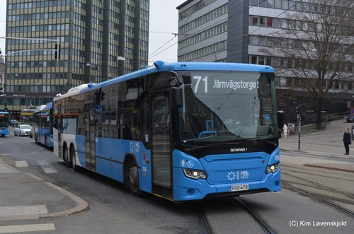 2019' Scania Citywide LE Suburban