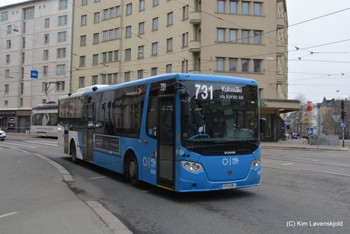 2016' Scania LK280UB OmniExpress 320LE