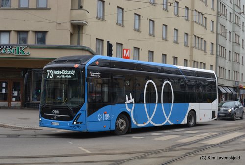 2023' Volvo B0E / 7900E