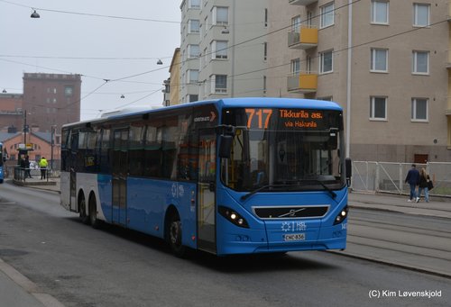 2014' Volvo B8RLE / 8900LE