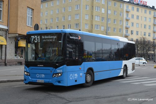 2018' Scania Citywide LE Suburban