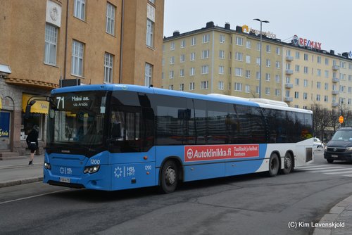 2019' Scania Citywide LE Suburban
