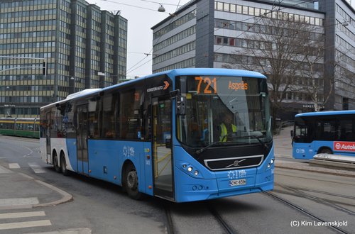 2014' Volvo B8RLE / 8900LE