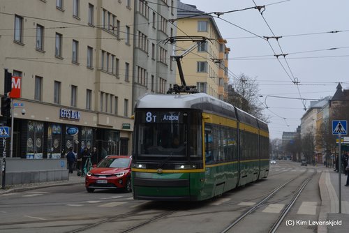 Helsinki Tram