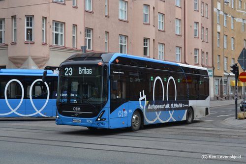 2023' Volvo B0E / 7900E