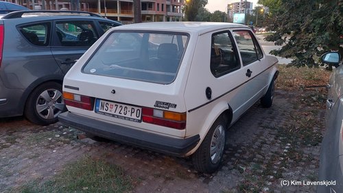 Volkswagen Golf 1 (TAS)