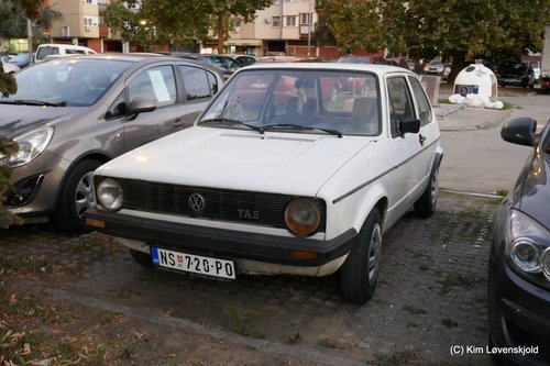 Volkswagen Golf 1 (TAS)