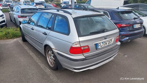 BMW 3-series E46 Touring