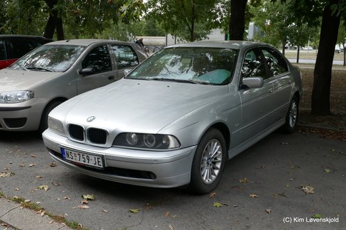 BMW 5-series E39