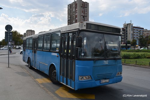 2002' Volvo B10M-55 Neobus 405G