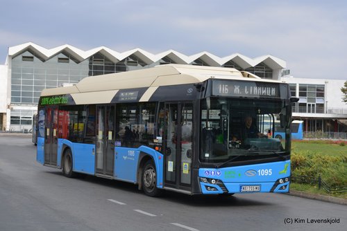 2023' Solaris Urbino IV 12 electric