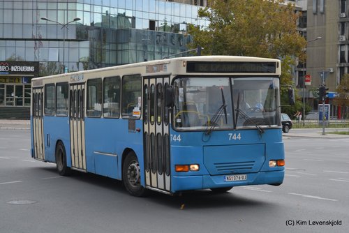 1998' Volvo B10M-55 Neobus 405G