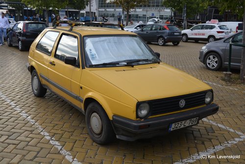 Volkswagen Golf 2