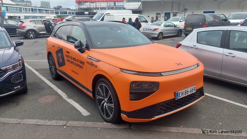 2025' Xpeng G9 AWD Performance