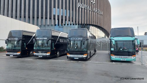 Setra Tour buses