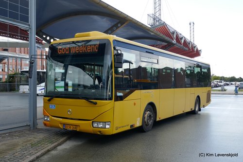 2012' Irisbus Crossway LE
