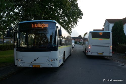 2010' Volvo B12BLE-68 / 8700LE & 2009' Volvo B12BLE-61 Vest Center