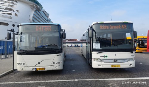 2010' Volvo B12BLE-68 / 8700LE & 2013' Mercedes O550 Integro L