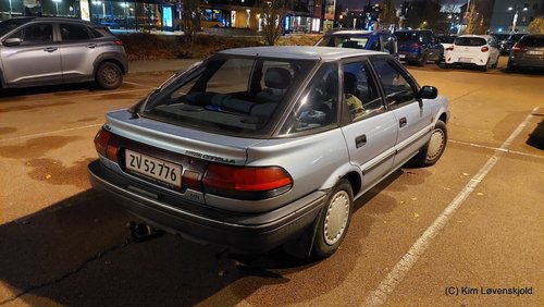 1990' Toyota Corolla