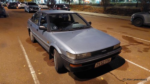 1990' Toyota Corolla
