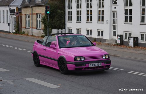 1993' Volkswagen Golf 3 Cabriolet